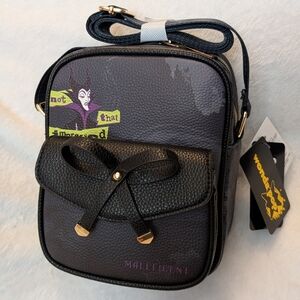 WondaPop crossbody Disney Maleficent Bag NWT